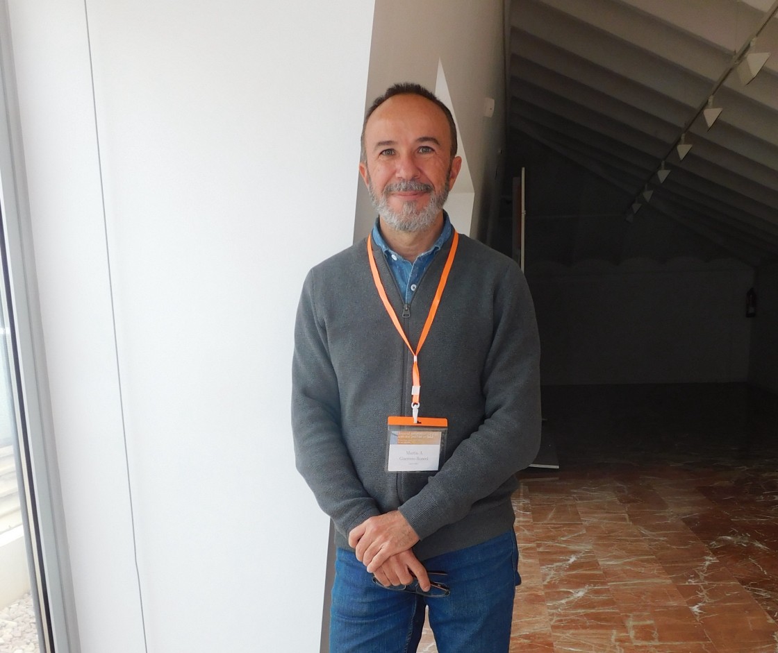 Martín Guerrero Roncel, coordinador de la Red de Infraestructuras de Astronomía :