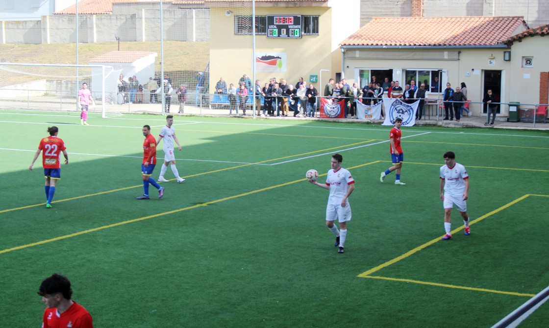 El Calamocha abre una jornada que se presenta crucial para el Utrillas