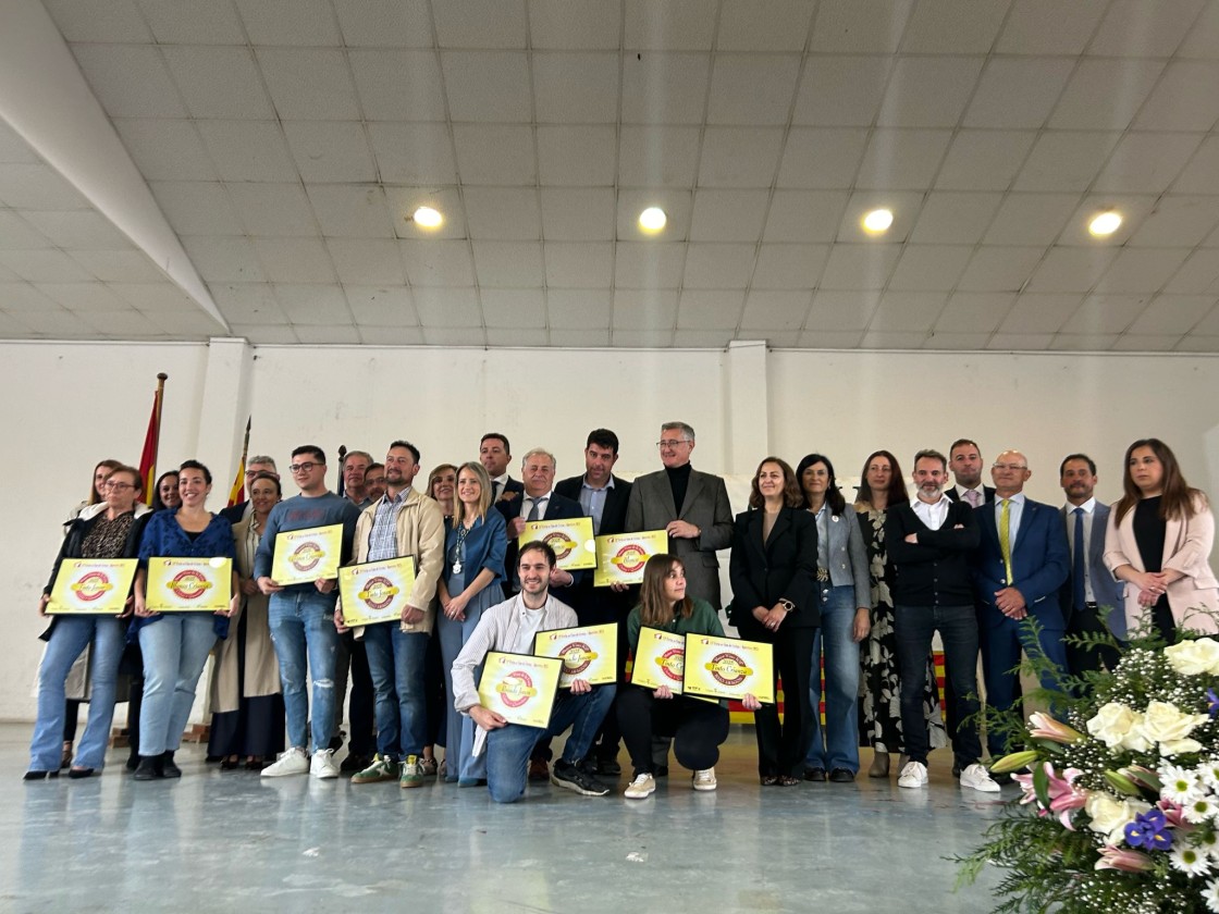 Cretas brinda por la DOP del Matarraña y por un futuro enológico con sello propio