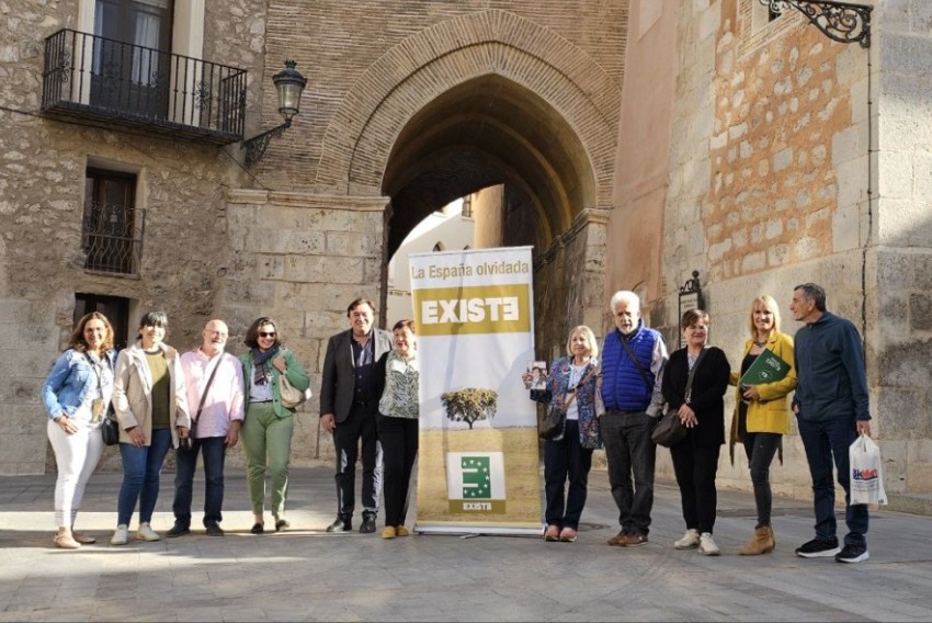 Tomás Guitarte: “Desde Europa podemos hacer mucho por defender nuestros paisajes, el Maestrazgo no puede quedar invadido por macroparques eólicos”