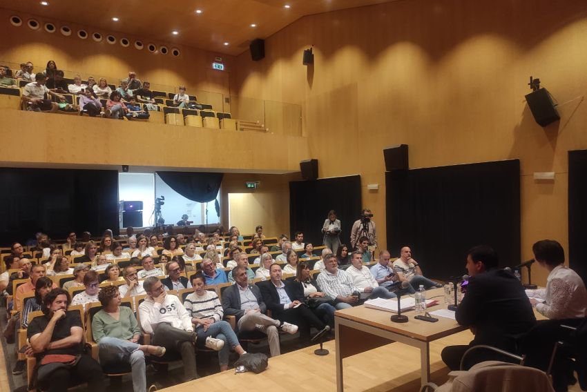 La reforma del parque de la avenida Aragón mejorará la conexión con los viales anexos