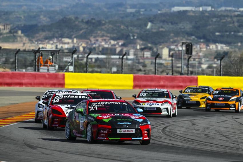 Seis categorías sacuden Motorland gracias a un intenso Racing Weekend