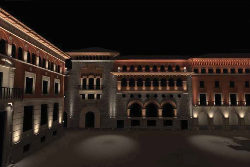 La iluminación de la plaza San Juan tiene propuesta de adjudicación