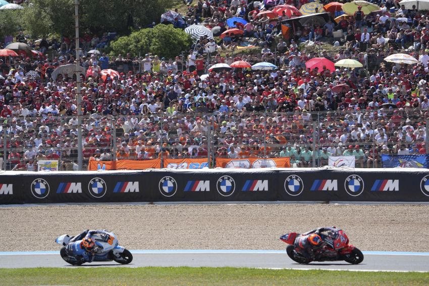 Jerez acuerda también su MotoGP hasta 2031 para colocar a Motorland en posición delicada