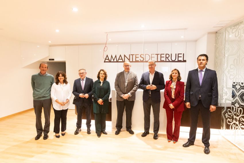 Manuel Blasco: “Queremos hacer de la provincia de Teruel la más atractiva de España para poder invertir”