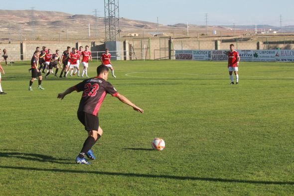 El Juez de Competición le da la victoria al Calamocha en el partido contra Barbastro