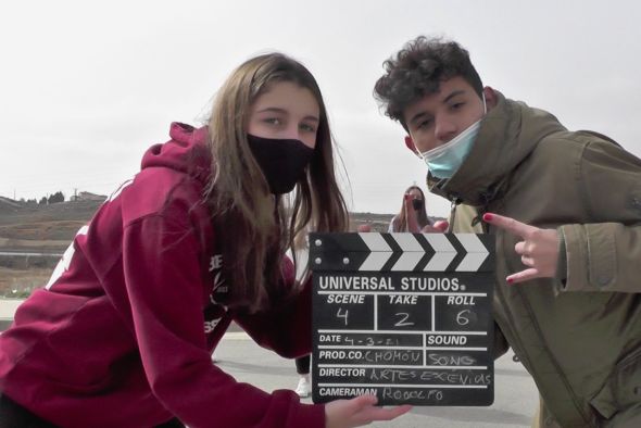 El cortometraje ‘La música es mágica’, del  IES Segundo de Chomón, premiado en Cuba