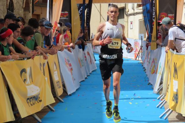 Javier Barea acude al Campeonato del Mundo de Skyrunning