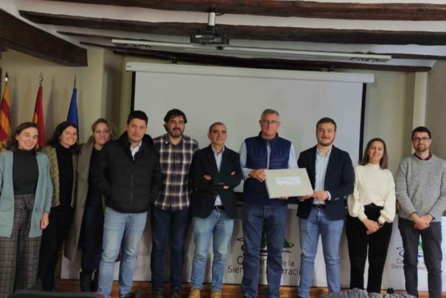 Blasco: Con el Plan de Ordenación General de los Paisajes Naturales de la Sierra de Albarracín, la comarca avanza en la gestión de su entorno