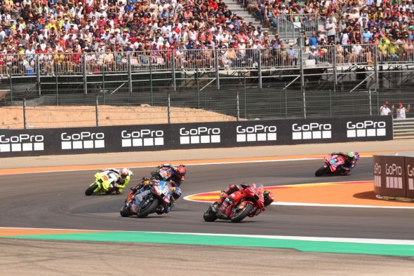 Aragón sigue en negociaciones con Dorna para mantener la MotoGP en Alcañiz