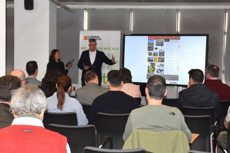 El CITA presenta los resultados finales de los proyectos Fite 2021