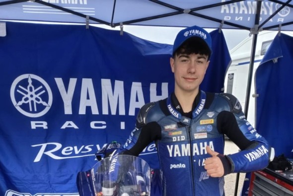 Primera cita de Raúl Navarrete en el Campeonato de España de Superbike