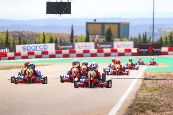 Motorland da la salida en una semana al Campeonato de España de Karting