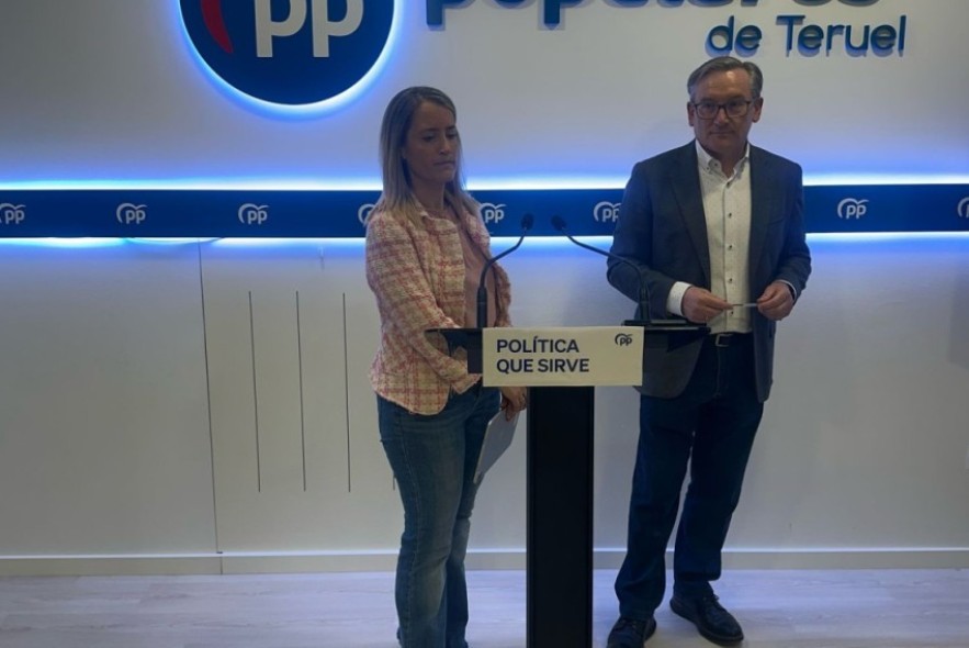 El Partido Popular de Teruel exige al delegado del Gobierno de España en Aragón que pida disculpas a Mora de Rubielos y a la Guardia Civil