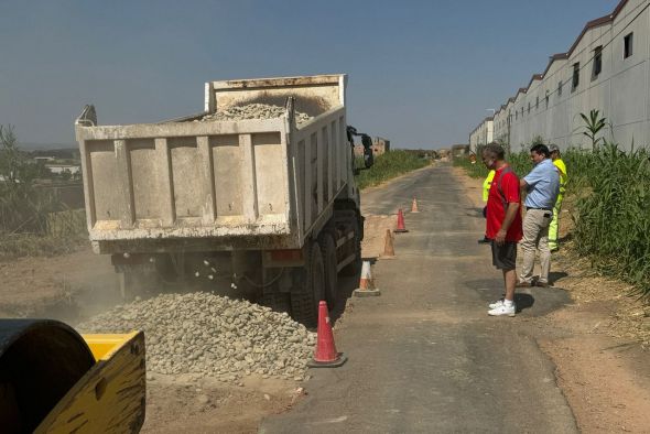 La DPT rehabilitará 5,6 kilómetros del vial entre Alcañiz y MotorLand antes de MotoGP