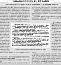 El periodista turolense Mariano J. Esteban localizó en 2009 la fecha de la fuente del Torico