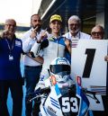 Unai Calatayud, el ‘cicerone’ de Gonzalo Sánchez en Supersport300