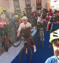 Casi un centenar de ciclistas participan en la Zorrobikers de La Mata de los Olmos