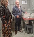 El Ayuntamiento de Teruel instala un baño para personas ostomizadas