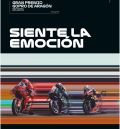 Motorland presenta la nueva imagen de MotoGP con el cartel oficial del GP de Aragón