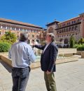 El Ayuntamiento de Teruel adjudica la mejora del alumbrado de la plaza San Juan por 826.321 euros