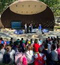 180 escolares de Alcañiz participan en una yincana para aprender el ciclo del agua